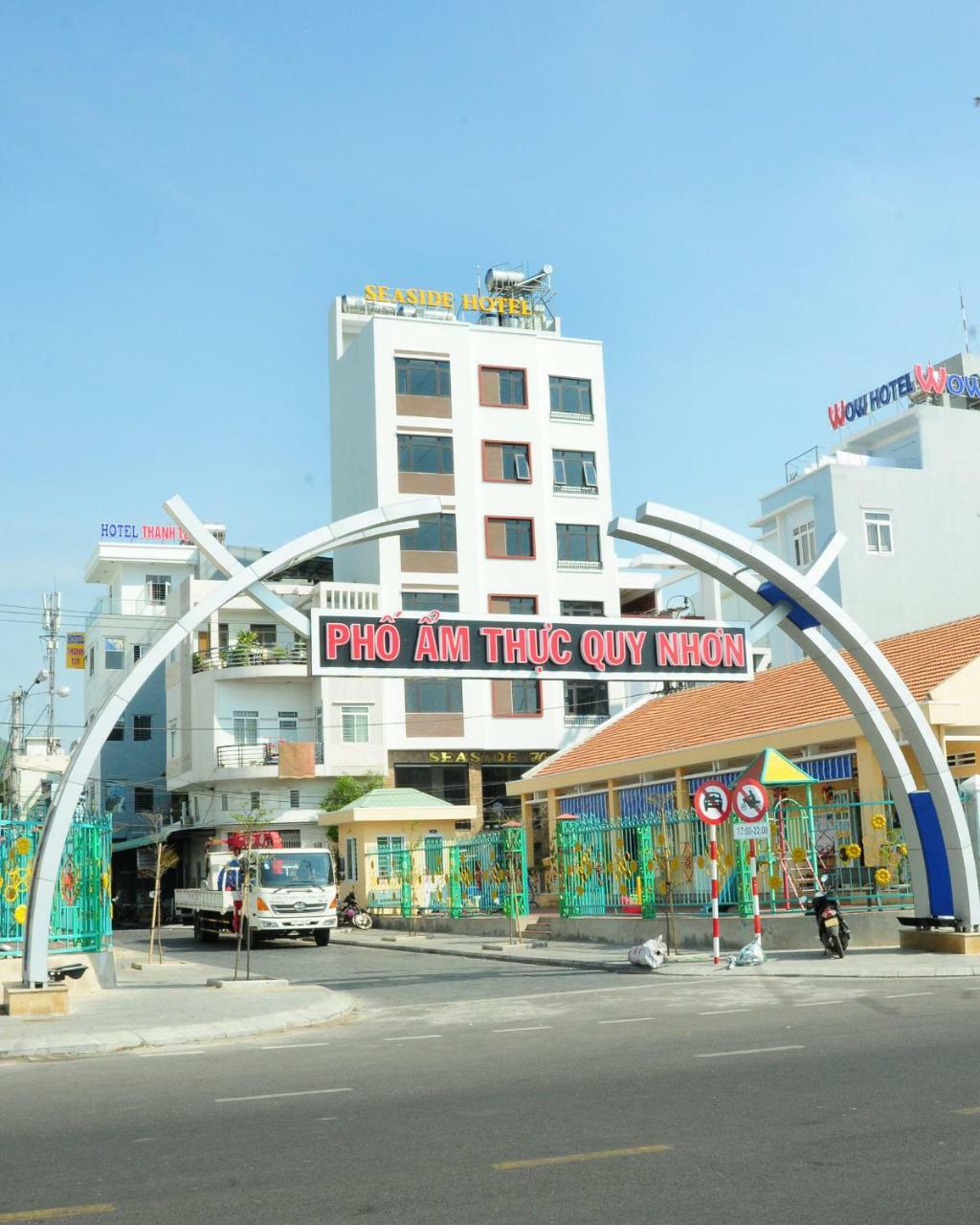 Seaside Hotel Quy Nhon Eksteriør billede